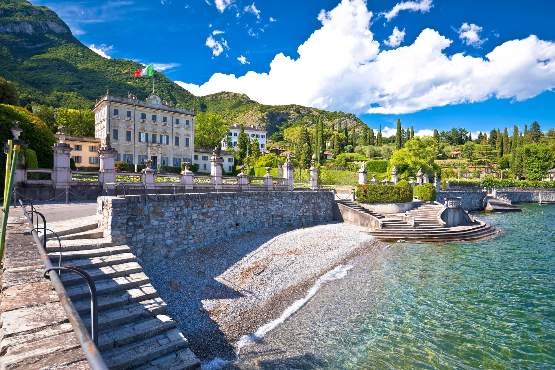Les plus belles villas du Lac de Côme : Un voyage dans l’élégance italienne — Italie, guide de voyage Âme Bohème