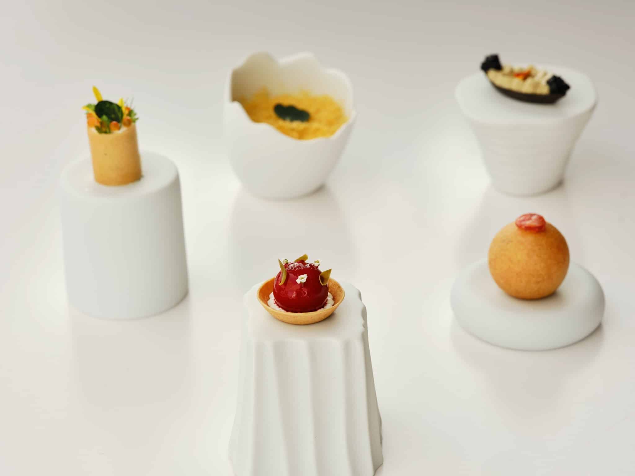 Andronis Luxury Suites Santorin — Vue intérieure