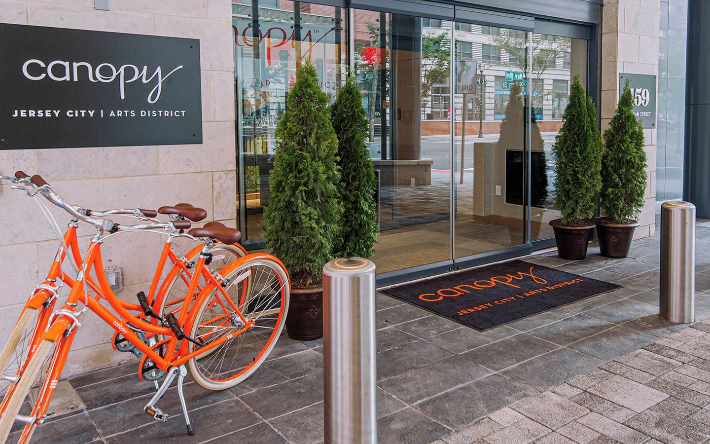 Canopy by Hilton Jersey City Arts District — Vue intérieure