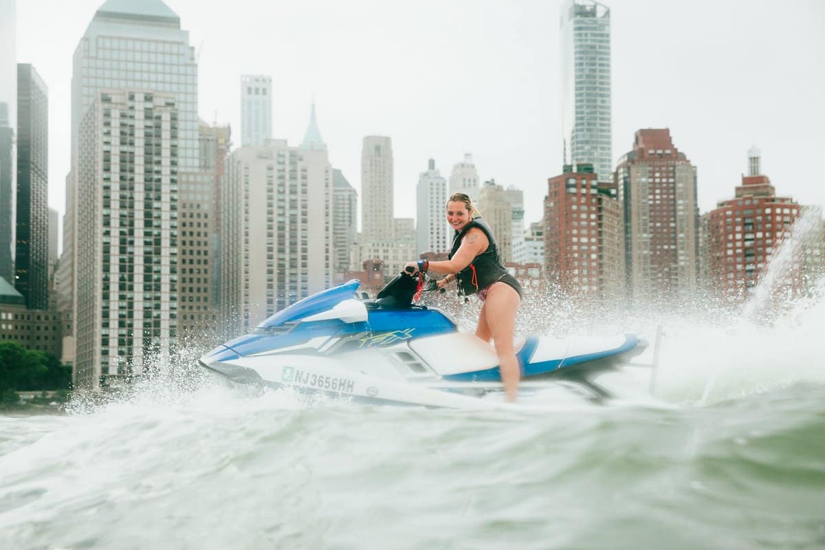 Excursion en Jet Ski autour de Manhattan — Vue 1