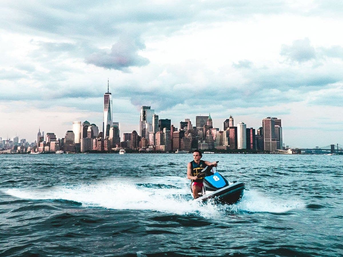 Excursion en Jet Ski autour de Manhattan — Vue 2