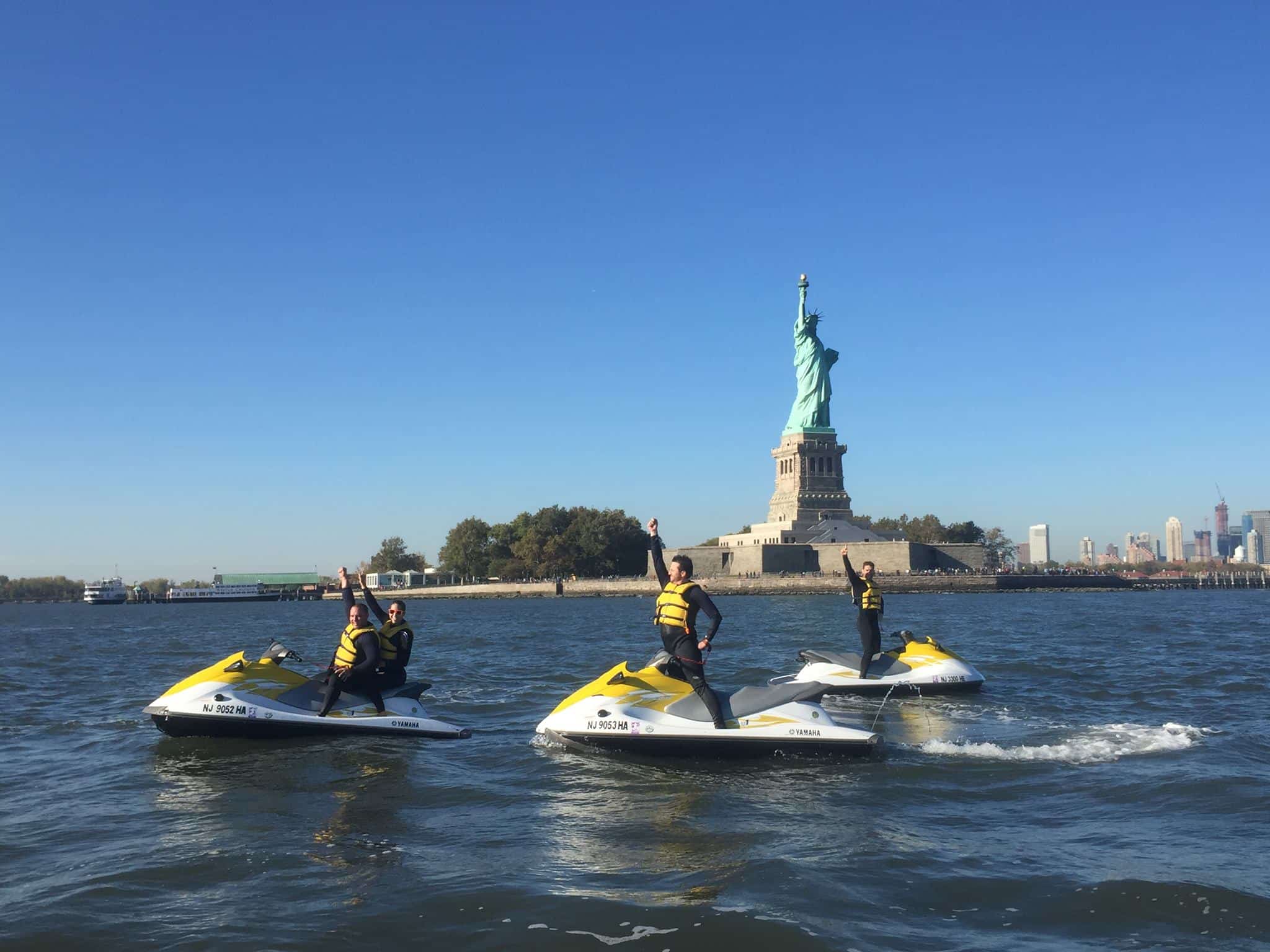 Excursion en Jet Ski autour de Manhattan — Vue 6