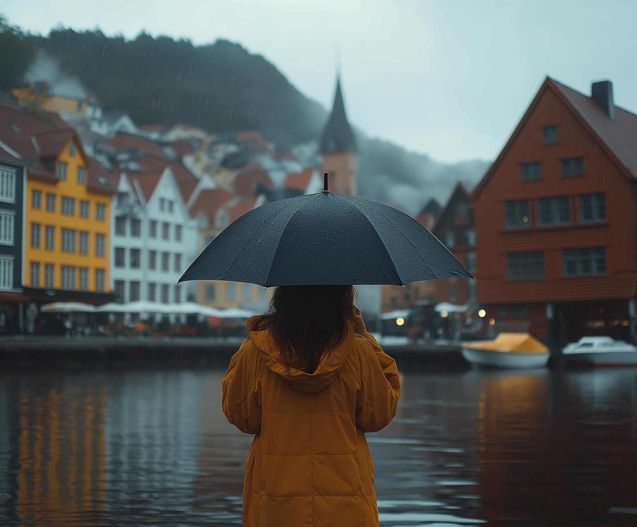 Bergen sous la pluie : 10 activités pour profiter de la ville même par mauvais temps — Norvège, guide de voyage Âme Bohème