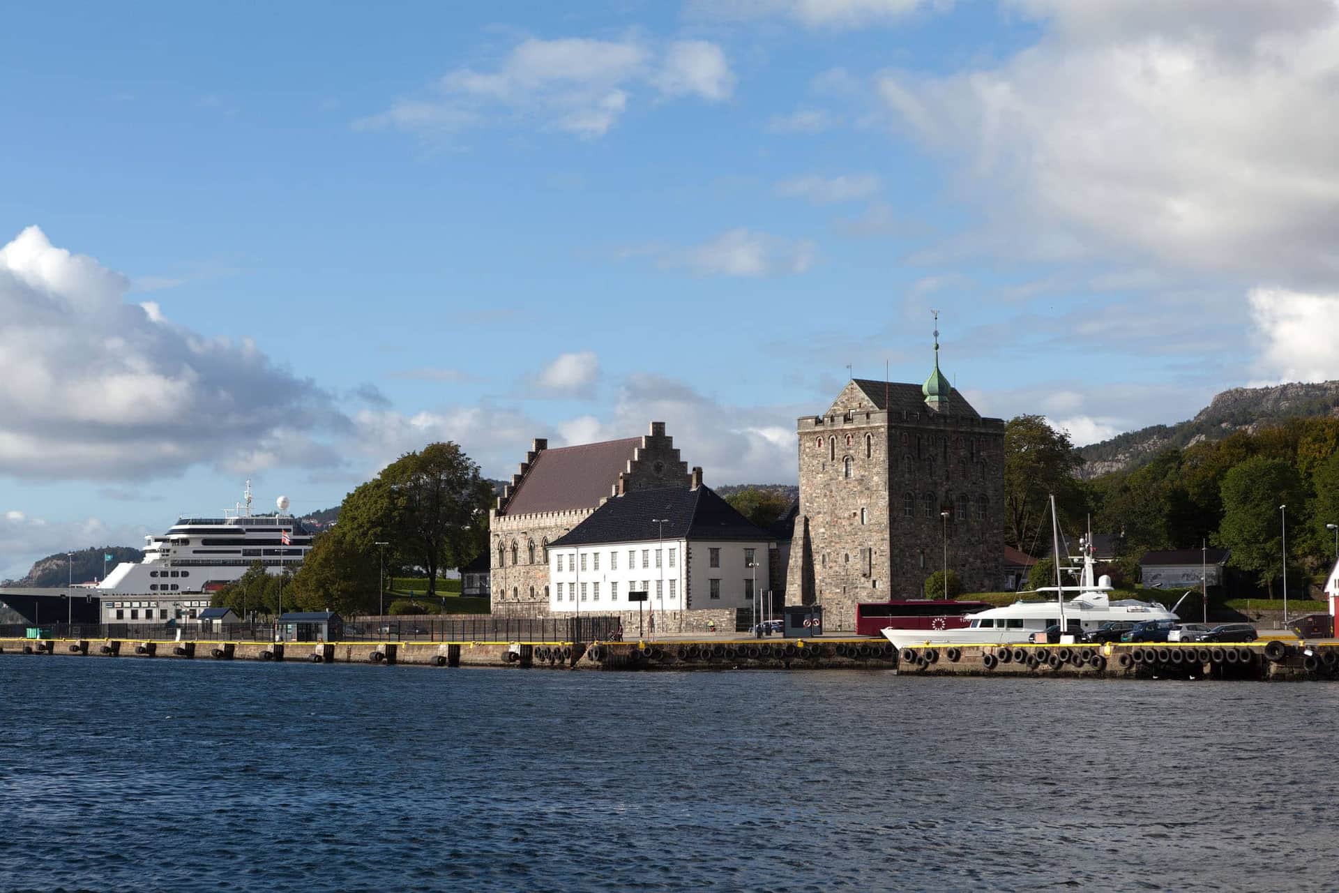 Visiter la forteresse de Bergenhus à Bergen