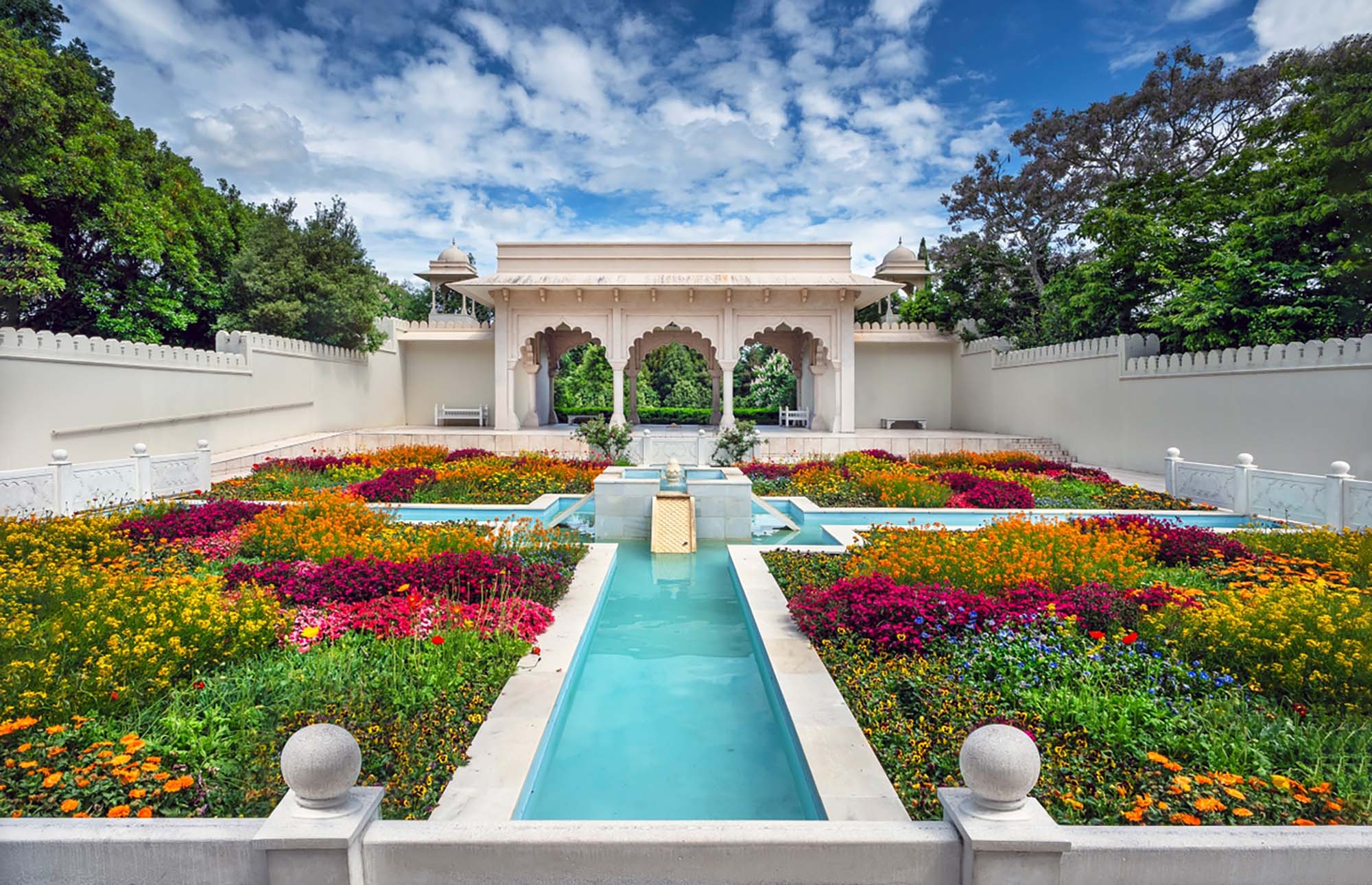 Découvrez Hamilton Gardens en Nouvelle-Zélande — Nouvelle-Zélande, guide de voyage Âme Bohème