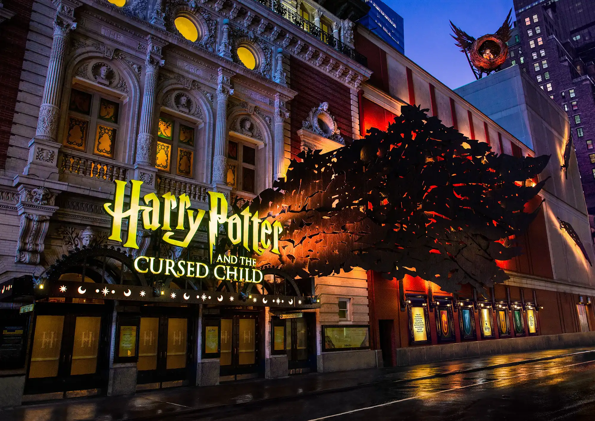 Voir Harry Potter and the Cursed Child à Broadway – La pièce de théâtre — New York, guide de voyage Âme Bohème