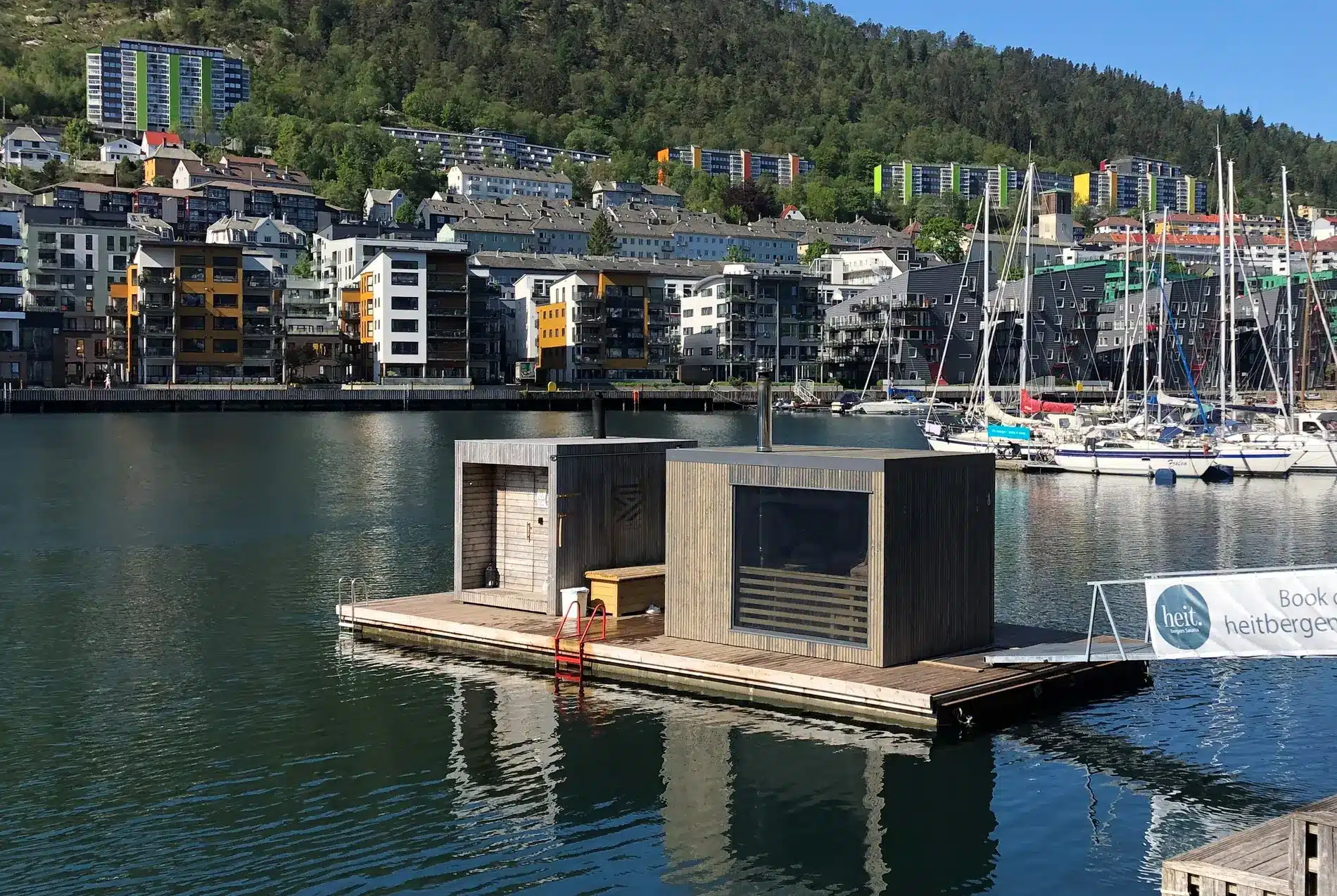 Heit Bergen Sauna : L’expérience ultime du sauna et de la baignade à Bergen — Norvège, guide de voyage Âme Bohème