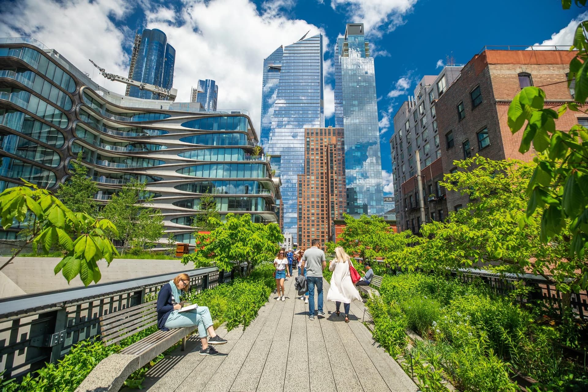 Guide ultime de la High Line à New York : Une promenade inoubliable