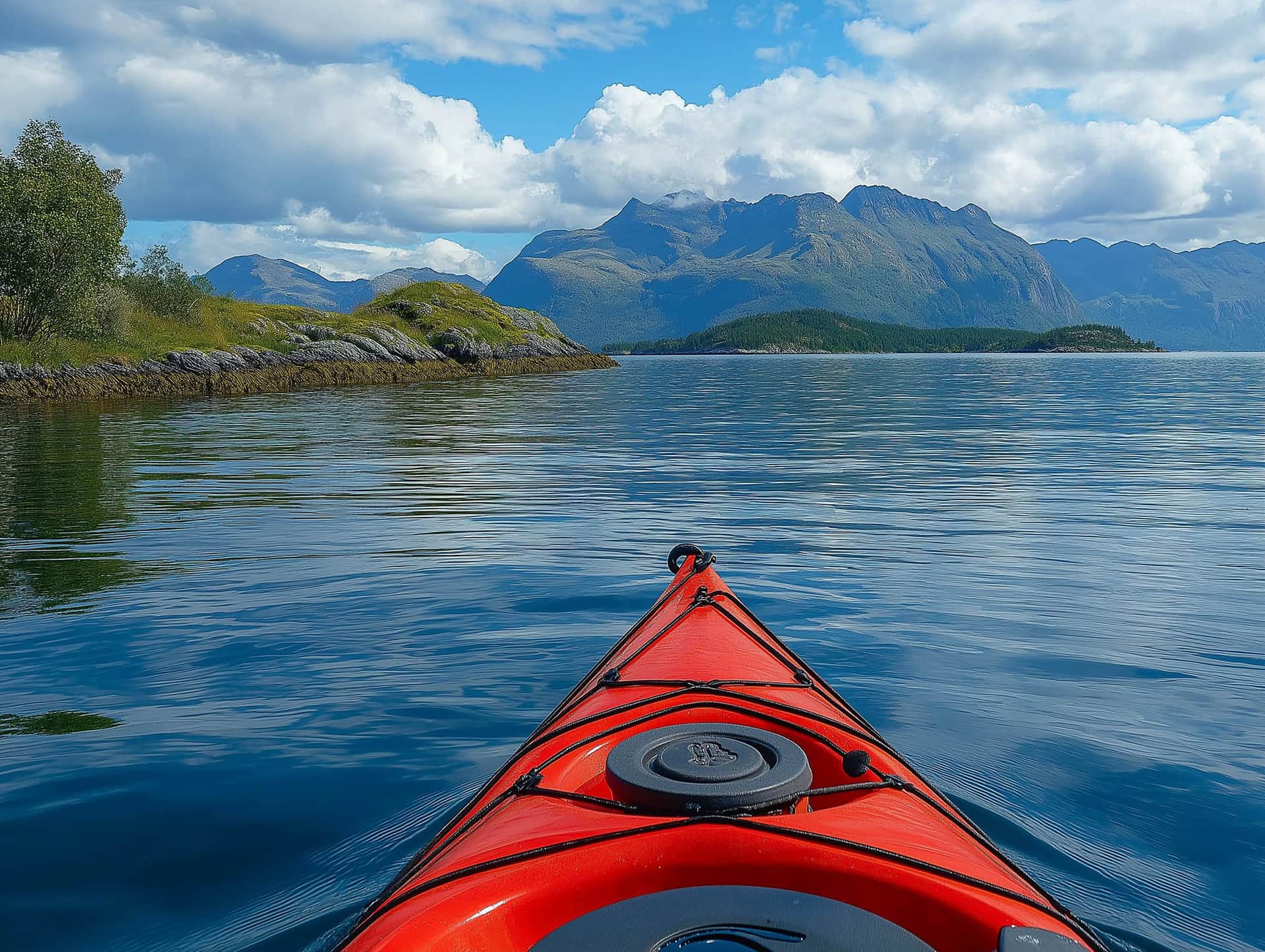 Bergen : Aventure en kayak à Øygarden – L’expérience fjord ultime
