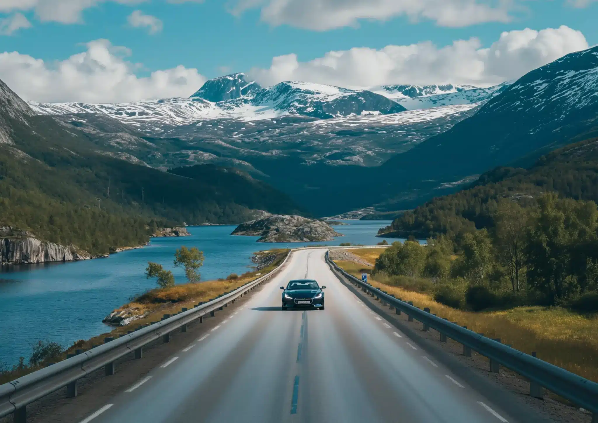 Louer une voiture à Oslo en Norvège – Le guide ultime — Norvège, guide de voyage Âme Bohème