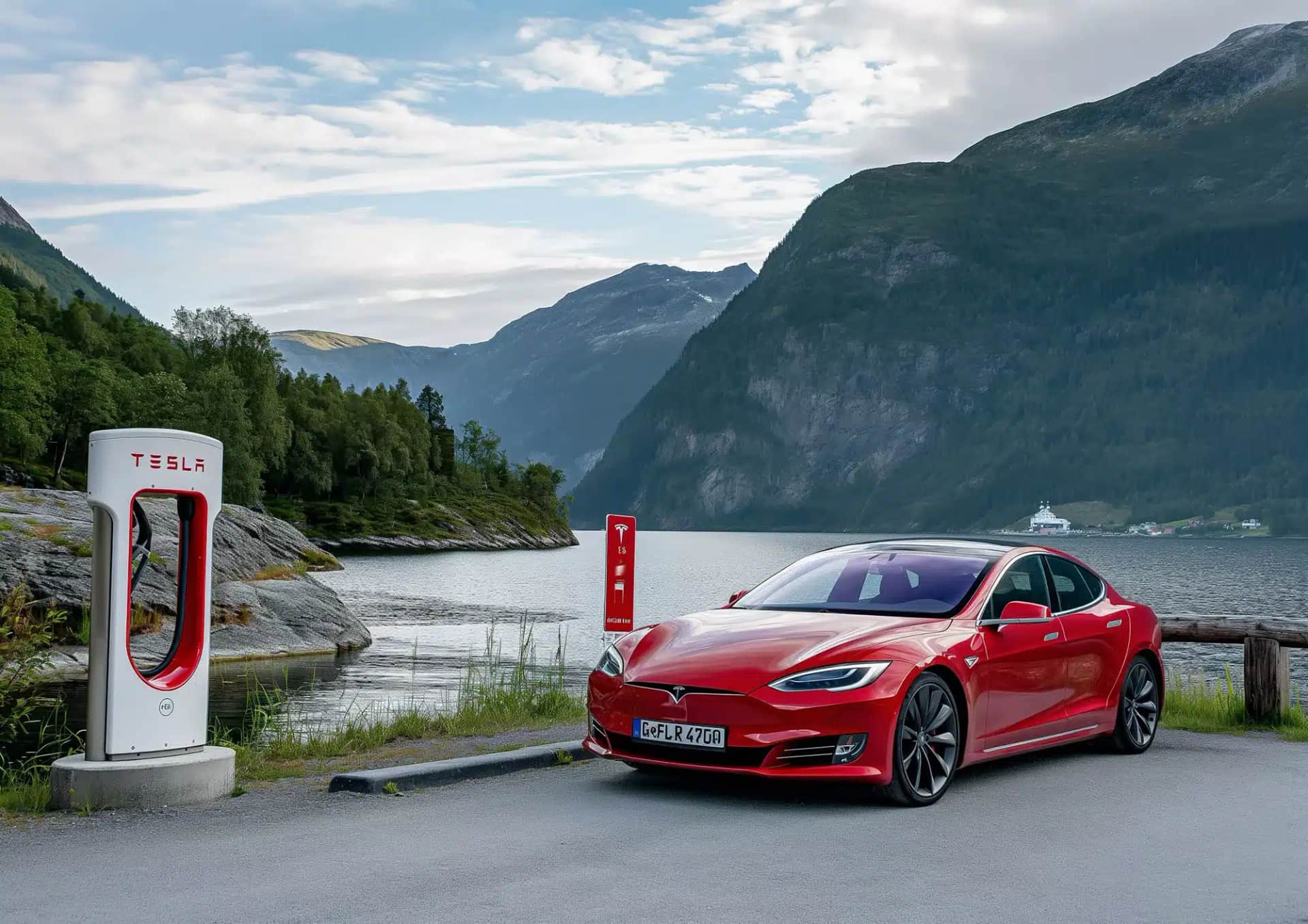 Louer une voiture à Bergen en Norvège : le guide ultime