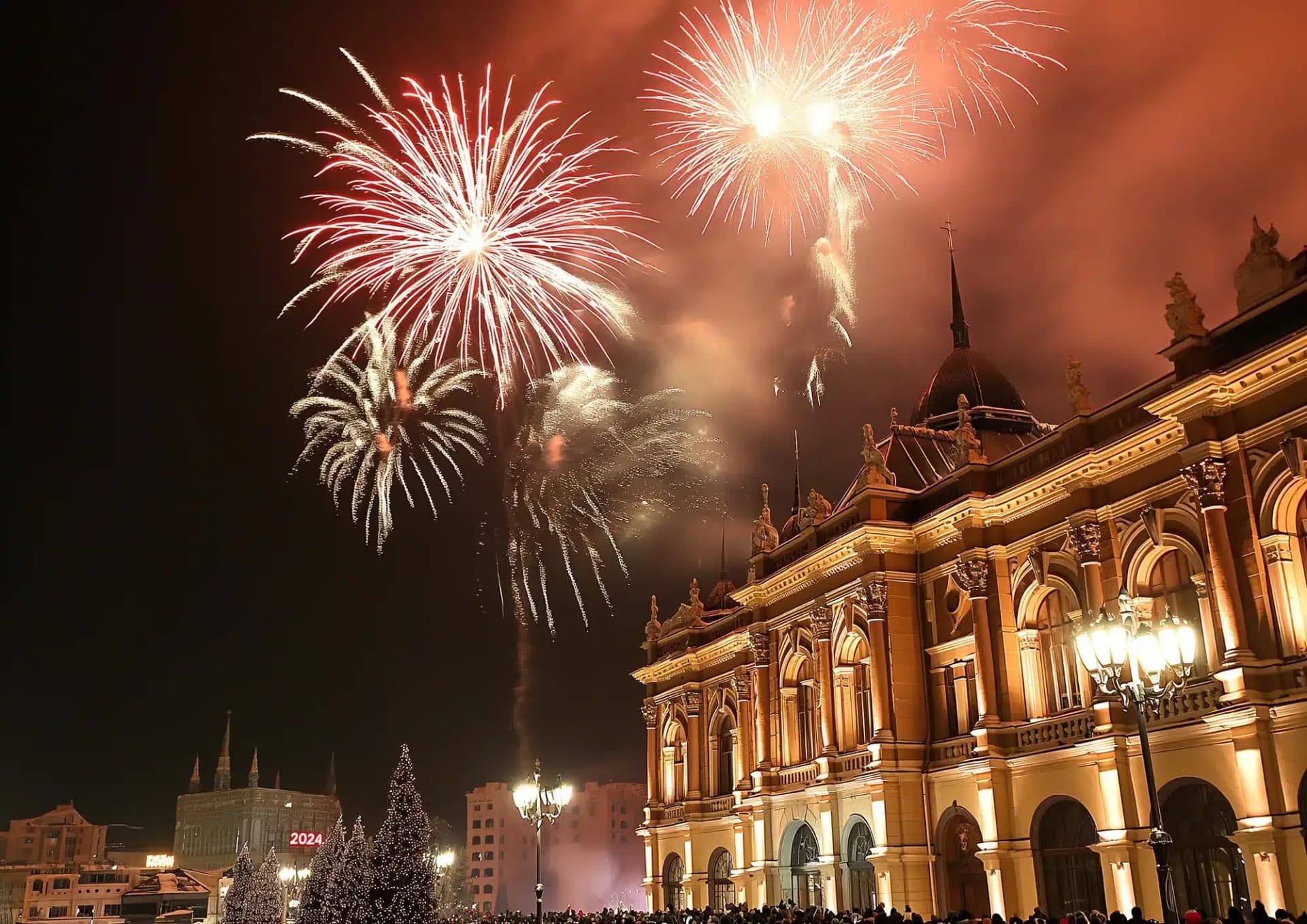 Les 20 meilleurs endroits pour fêter le Nouvel An dans le monde