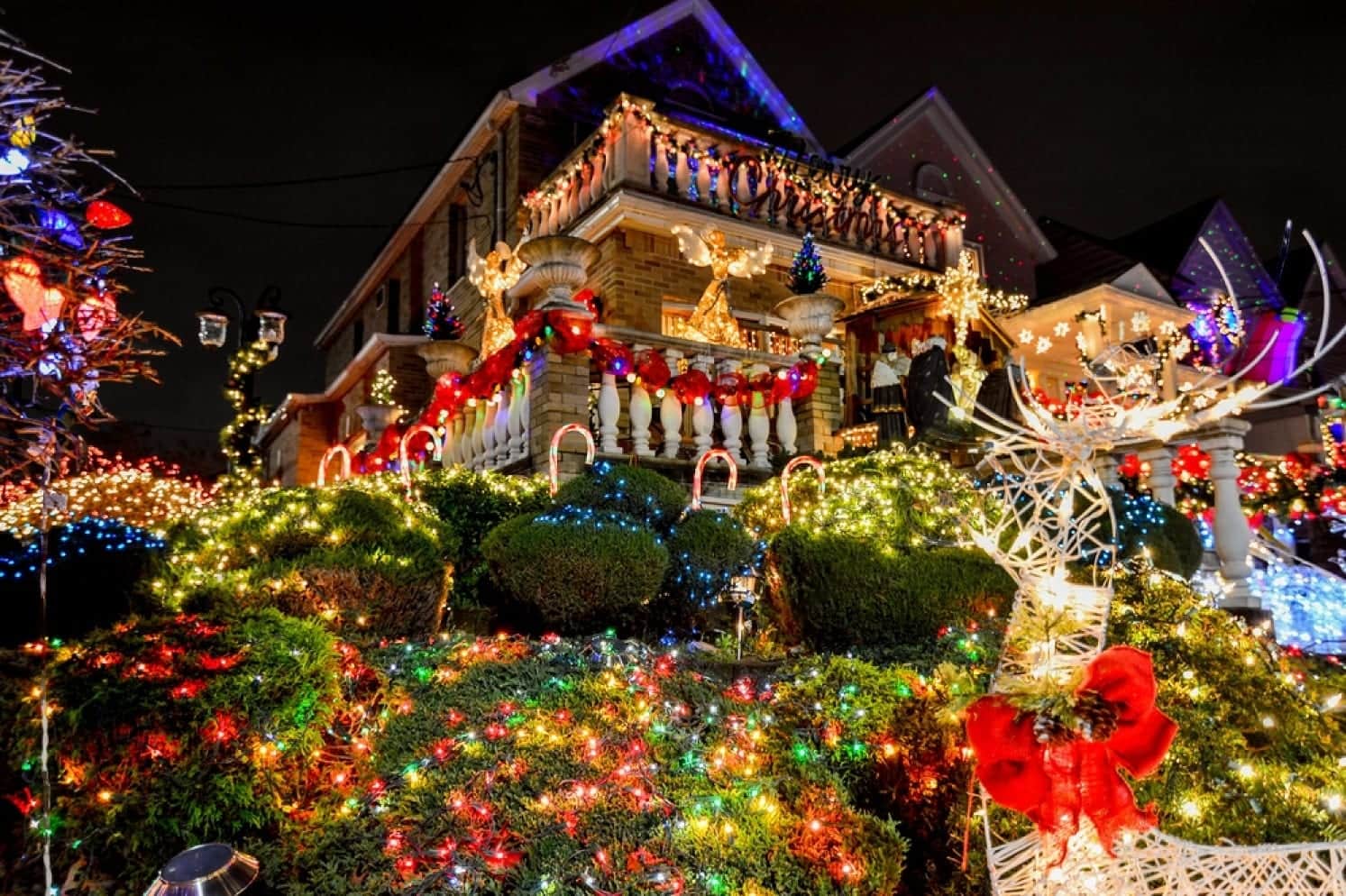 Les décorations de Noël à Dyker Heights – Brooklyn