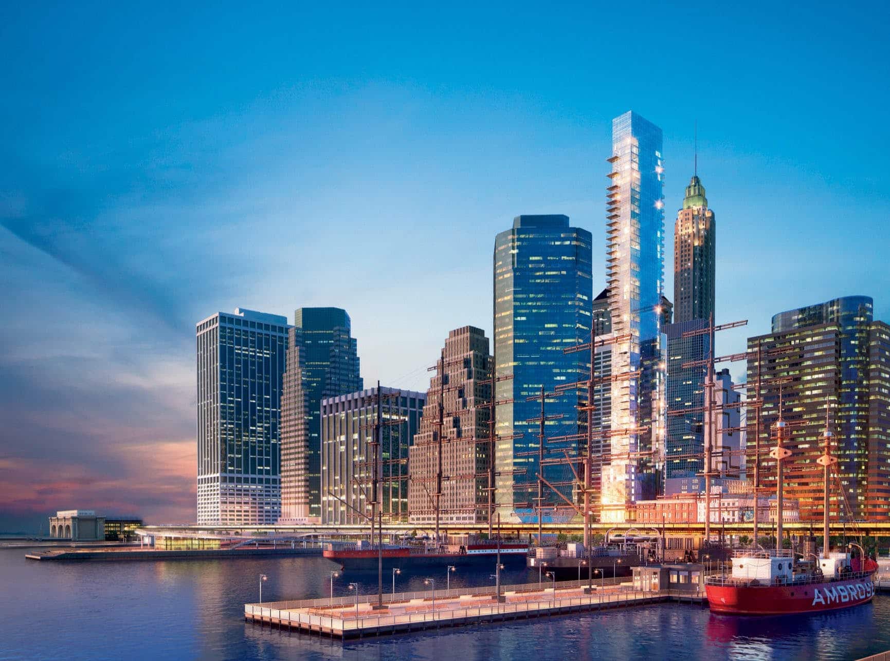 The Seaport District : explorez ce quartier historique et branché de New York — États-Unis, guide de voyage Âme Bohème