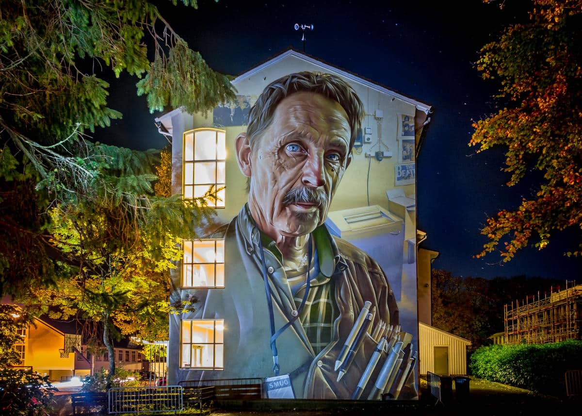 Découvrir le Street Art à Stavanger — Norvège, guide de voyage Âme Bohème