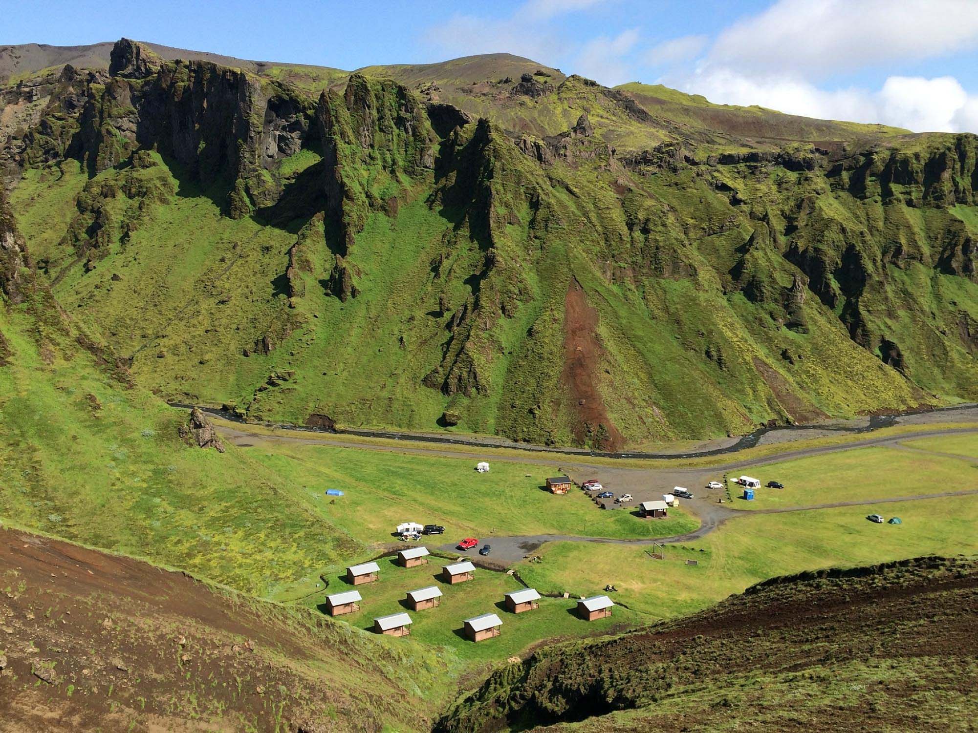 Thakgil Camping : tout savoir sur le plus beau camping d’Islande — Islande, guide de voyage Âme Bohème