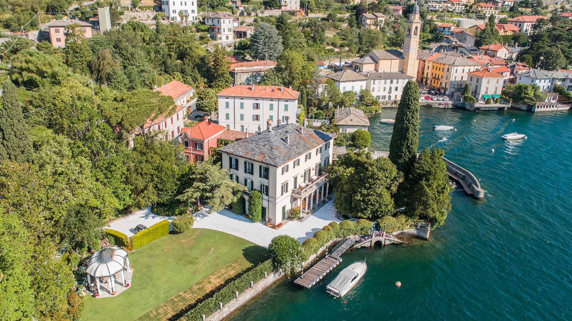 Villa Oleandra, demeure de George Clooney au Lac de Côme — Italie, guide de voyage Âme Bohème