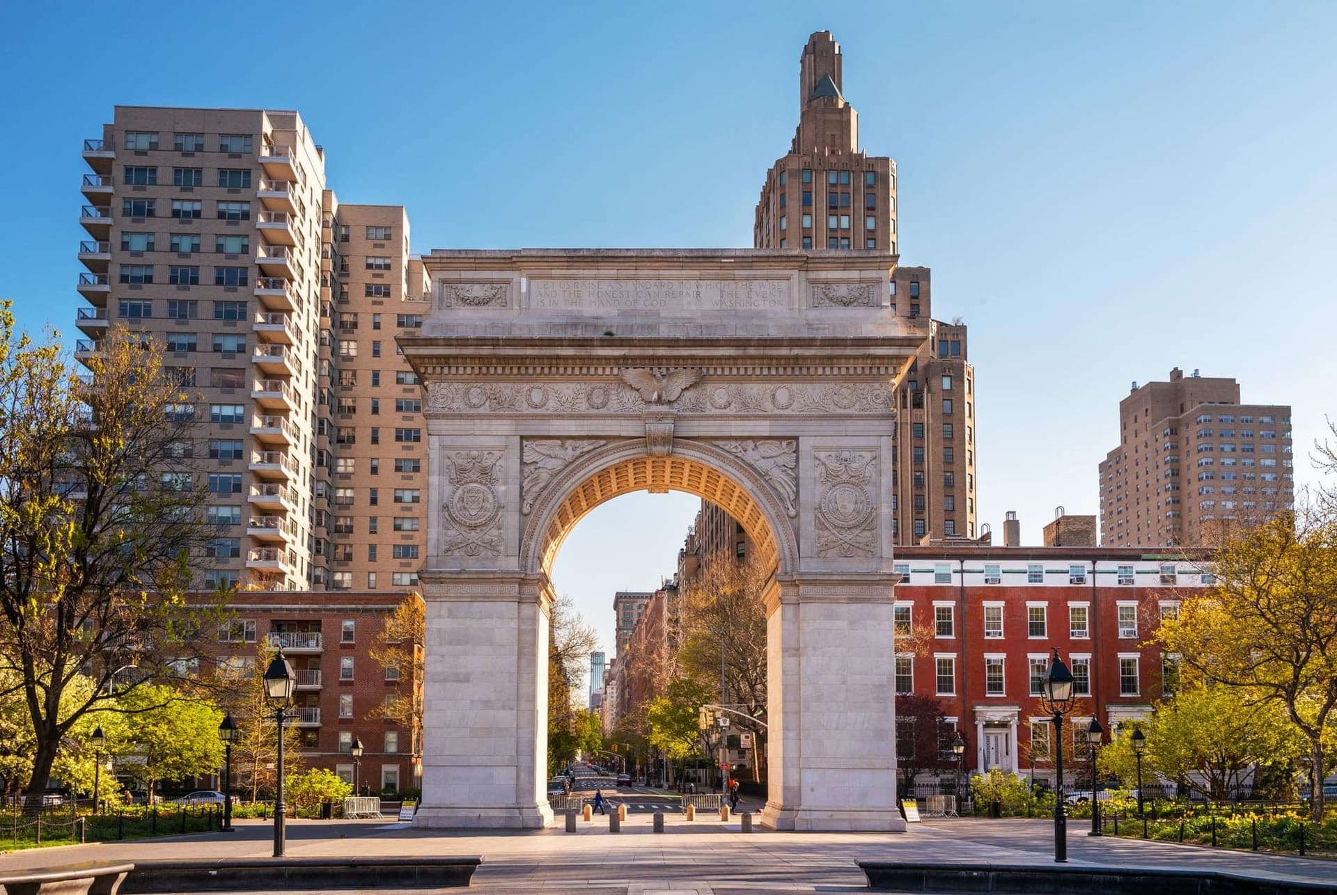 Visiter Washington Square Park à New York : Guide Complet — New York, guide de voyage Âme Bohème