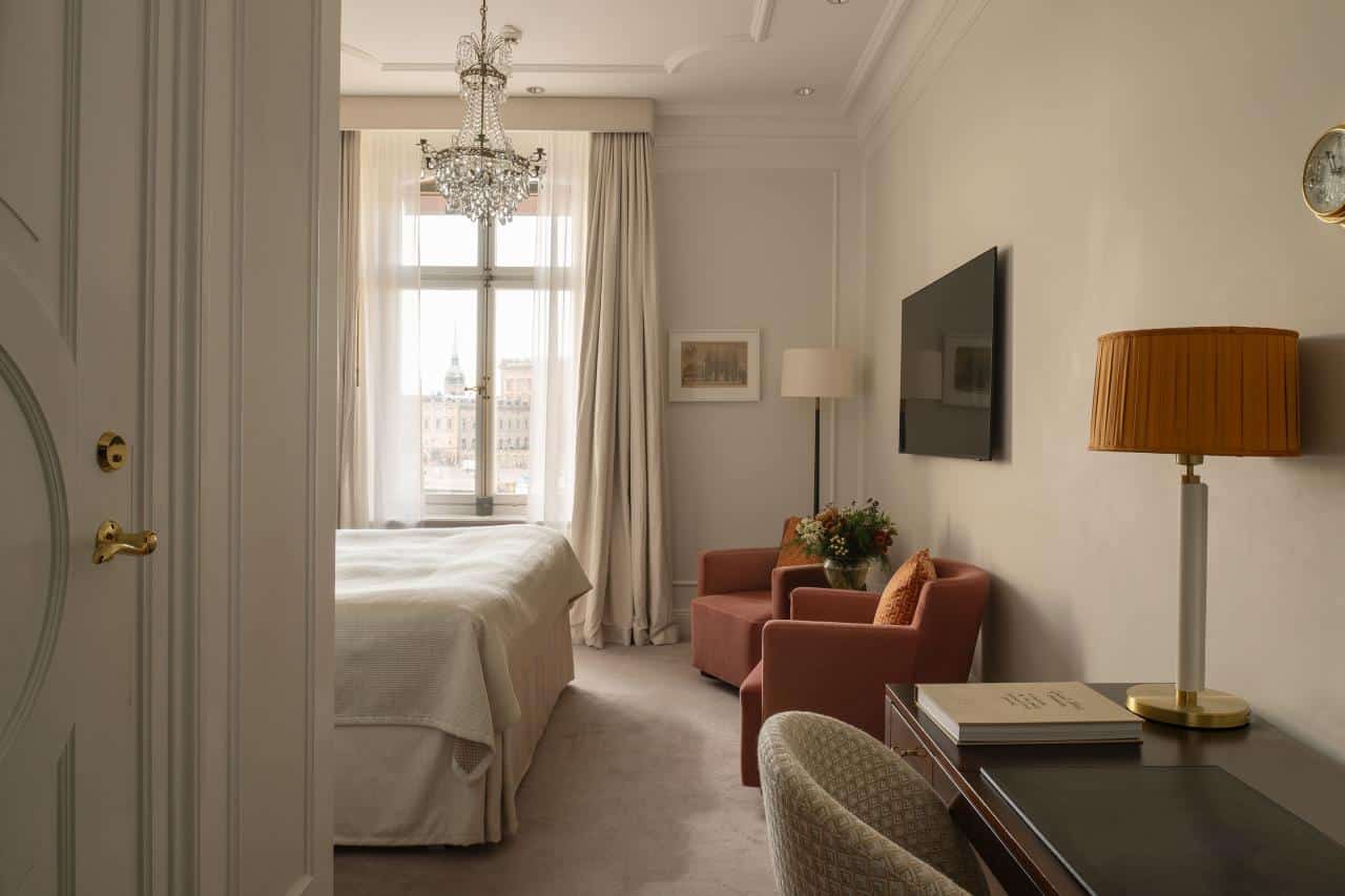 Grand Hôtel Stockholm — hébergement Âme Bohème