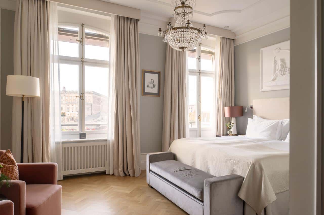 Grand Hôtel Stockholm — Une Localisation Exceptionnelle au Cœur de Stockholm
