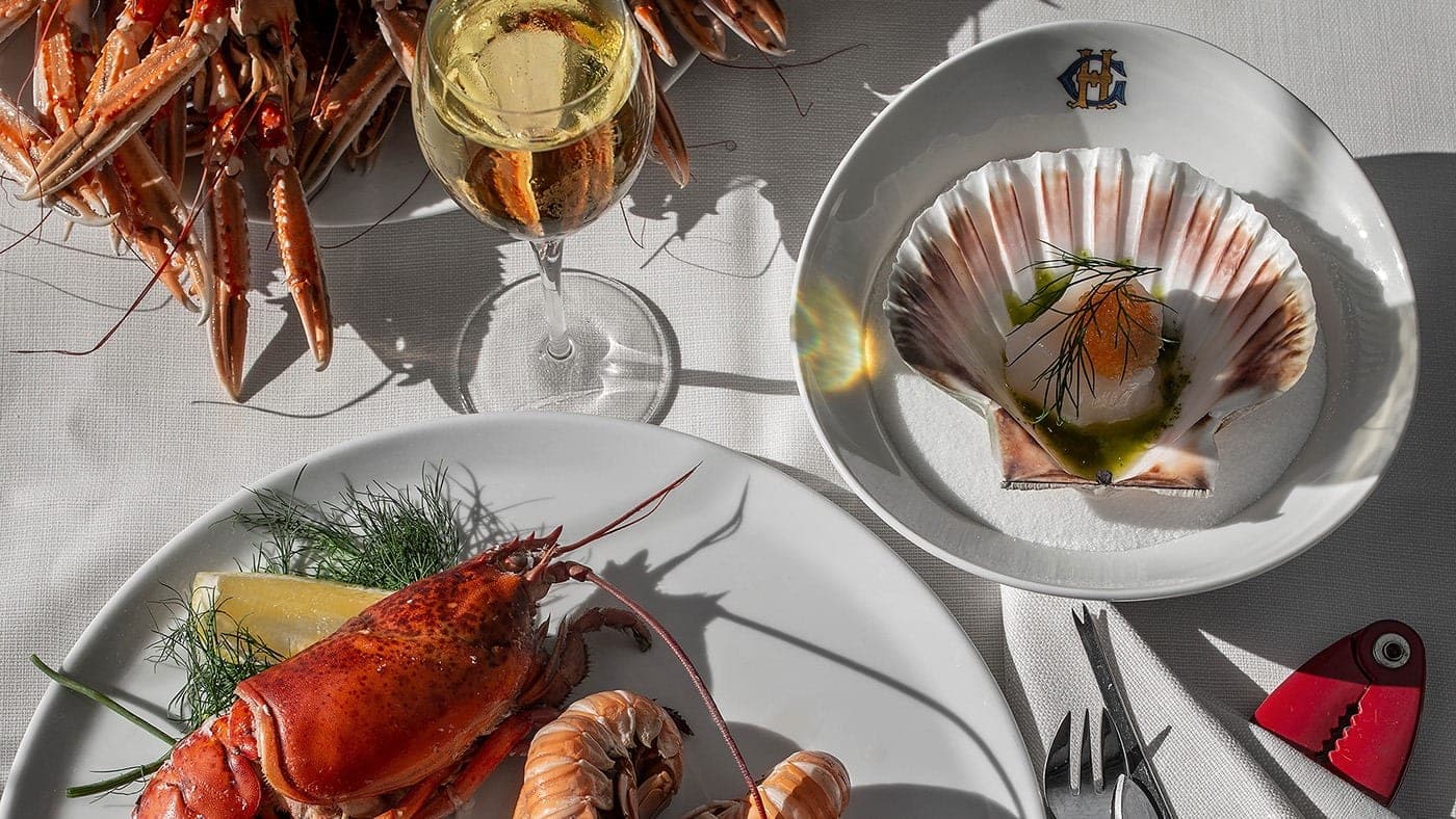 Grand Hôtel Stockholm — Vue intérieure