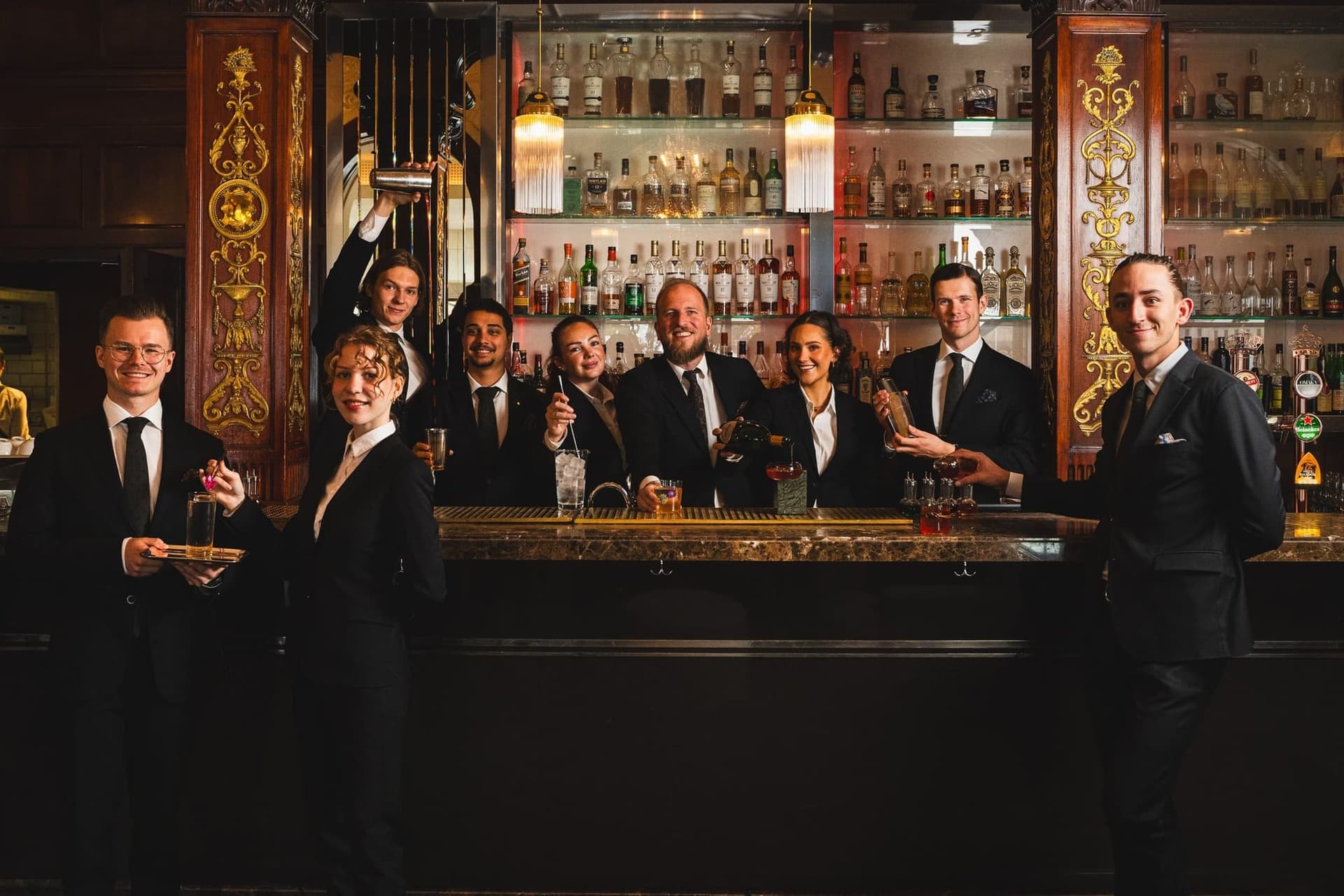 Grand Hôtel Stockholm — Vue intérieure