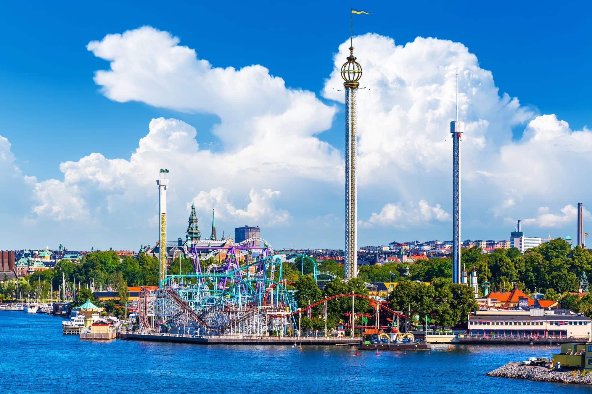 Grona Lund à Stockholm : Notre Avis Sincère sur le Plus Ancien Parc d’Attractions de Suède