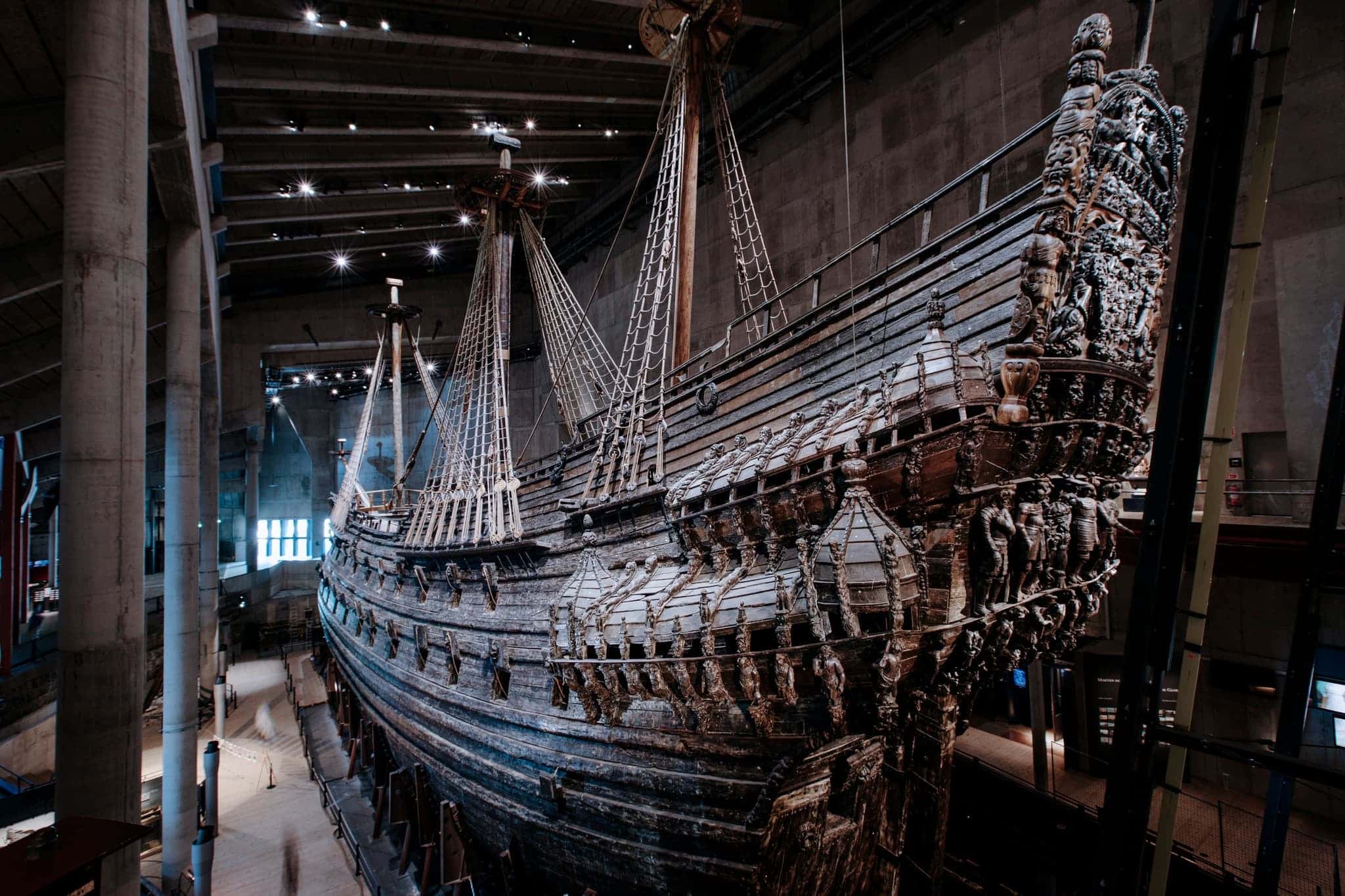 Vasa Museet à Stockholm : Guide Complet du Musée Maritime Légendaire — Suède, guide de voyage Âme Bohème