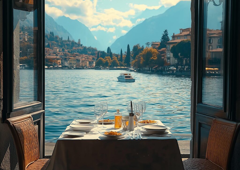 The best restaurants on Lake Como