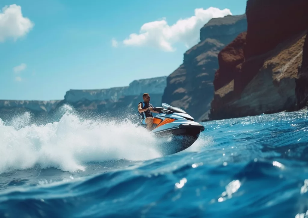 Faire du Jetski à Santorin : le guide complet