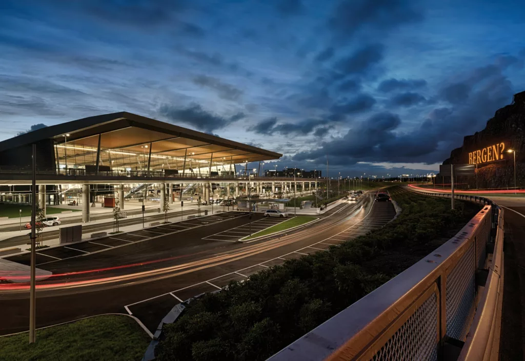 Découvrez l'aéroport de Bergen Flesland - BGO