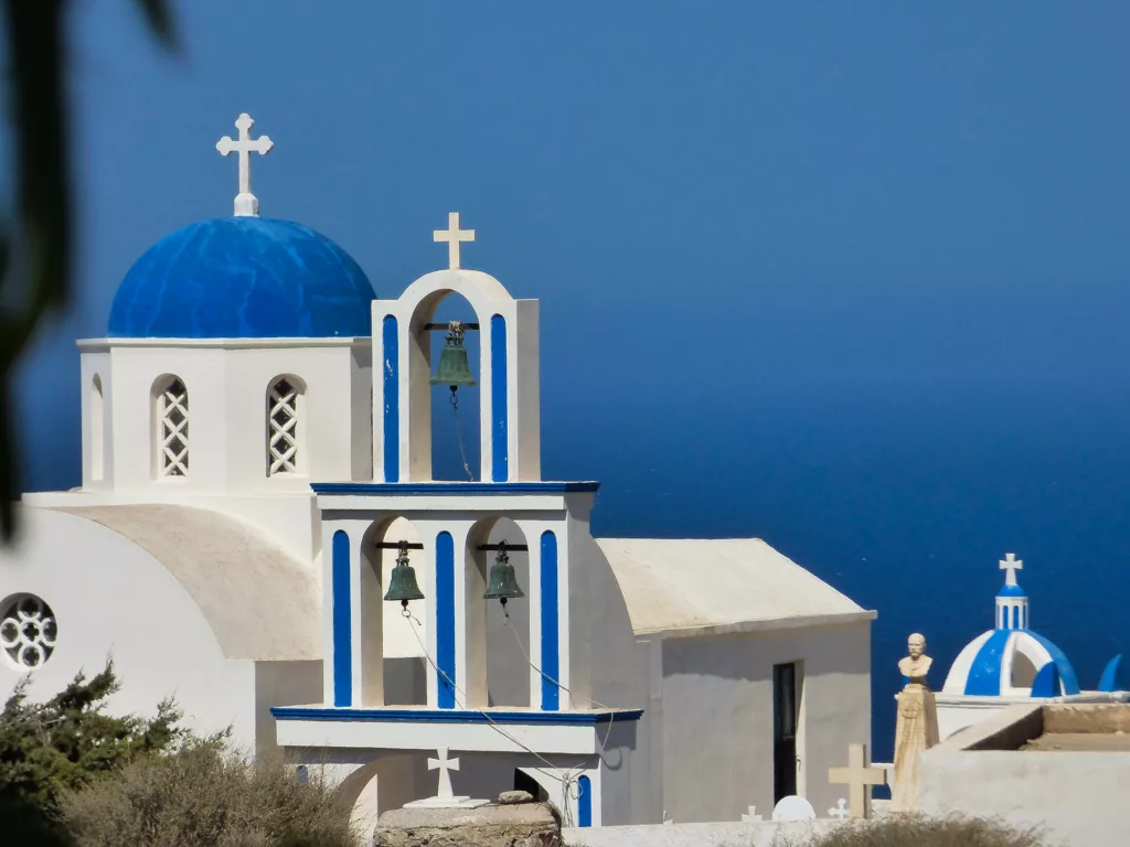 Les 10 plus belles églises de Santorin