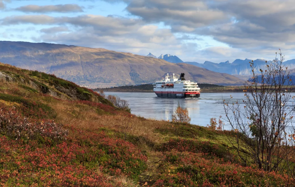 Croisière Hurtigruten de Bergen à Tromsø