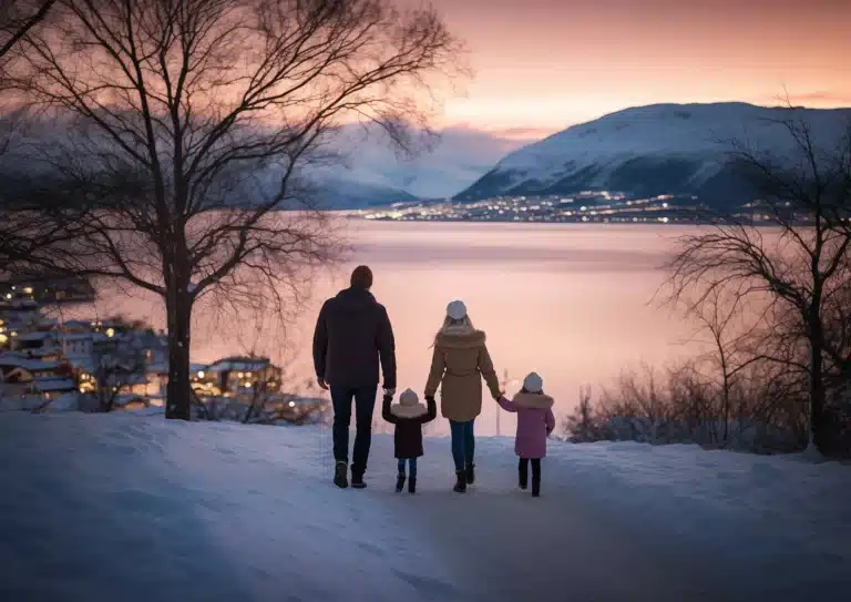 Le guide complet du voyage en famille à Tromsø