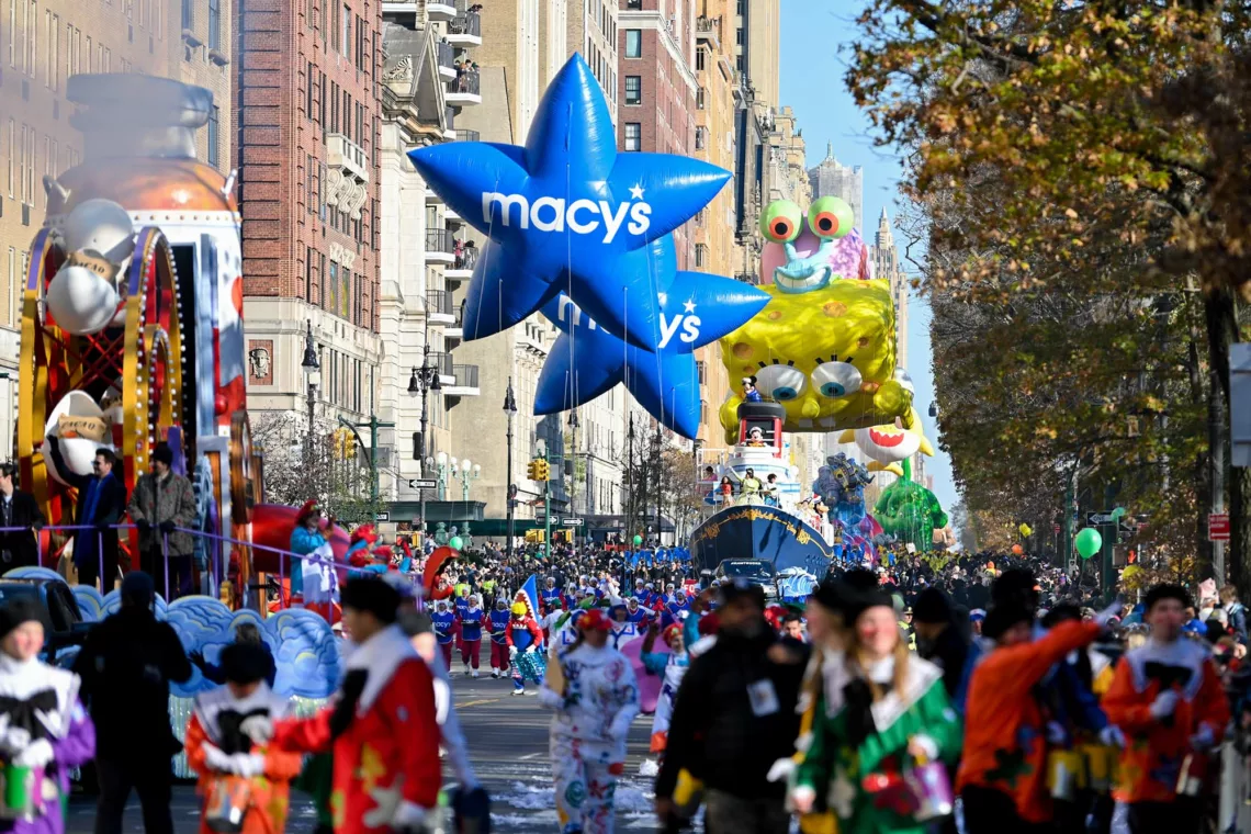 Le guide de la parade de Thanksgiving de Macy's à New York