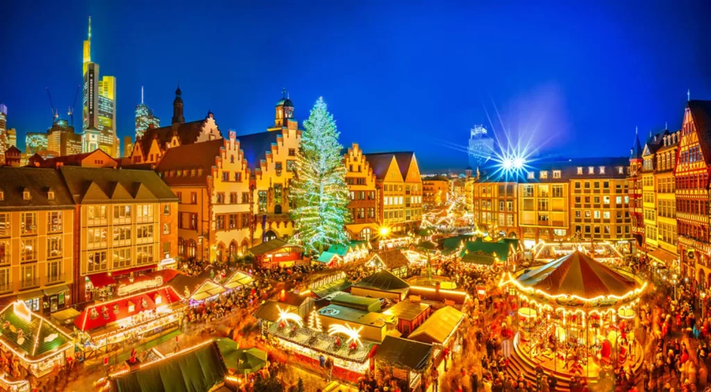 Le marché de Noël de Vienne, en Autriche