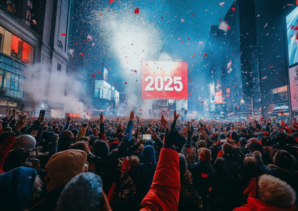 Fêter le nouvel an à New York pour 2025