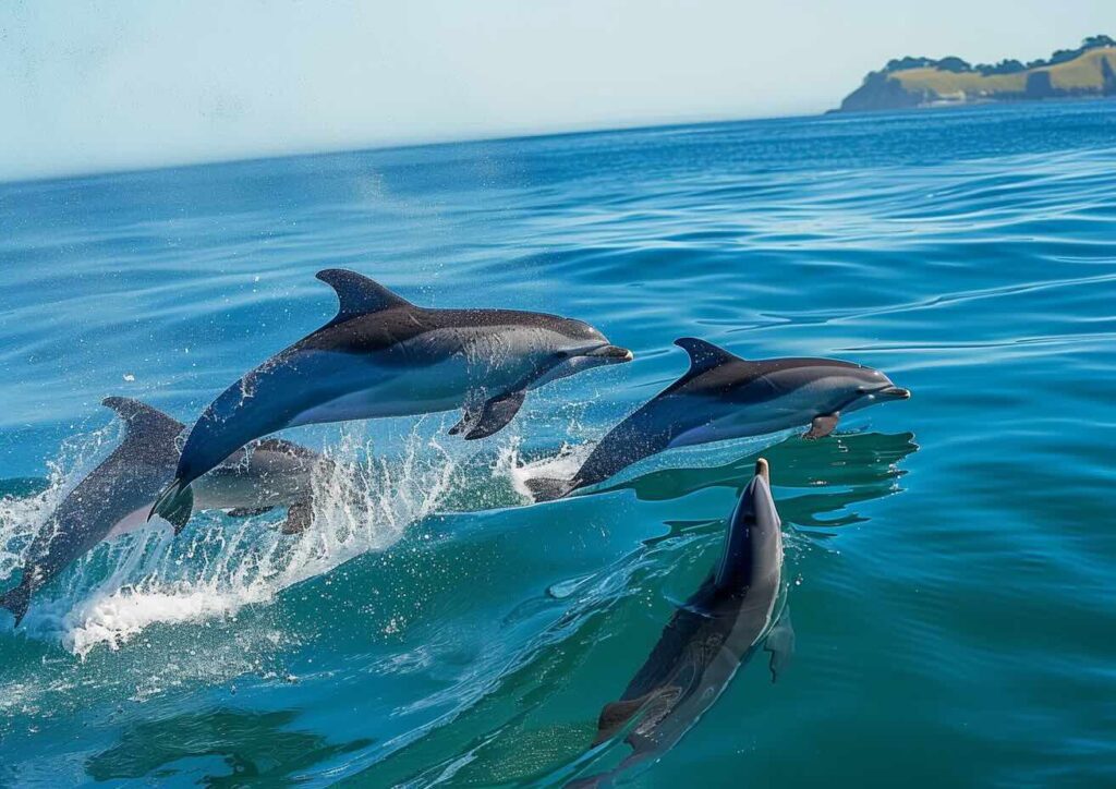 Partez à la découverte de la faune marine à Auckland