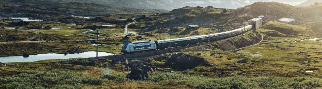Découvrez le Bergensbanen, le train entre Oslo et Bergen