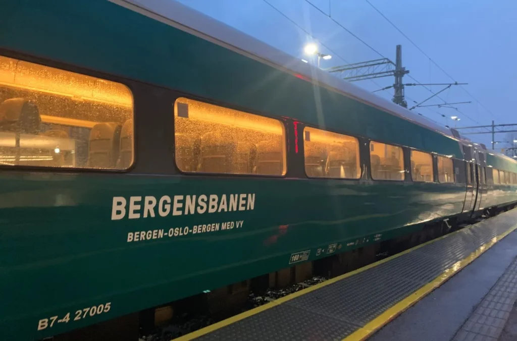 Combien coutent les billets à bord du Bergensbanen ?