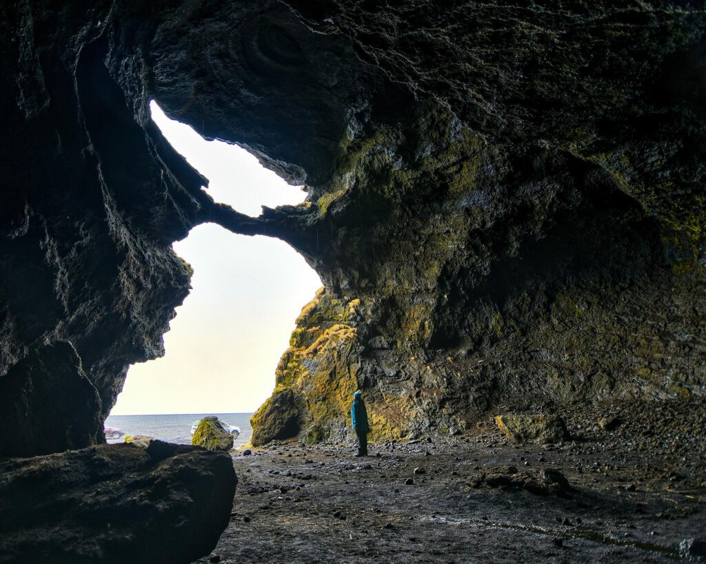 La grotte de Yoda en Islande