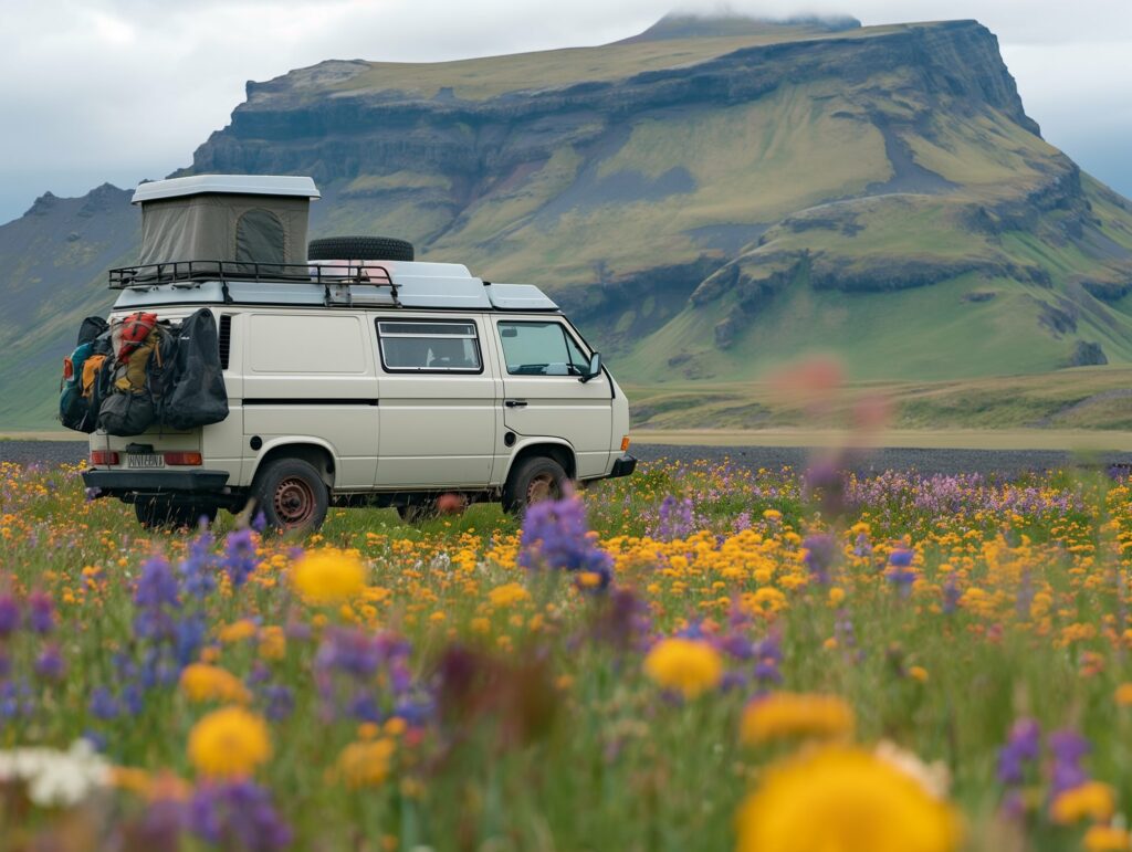 Tout ce que vous devez savoir pour la location de votre van en Islande