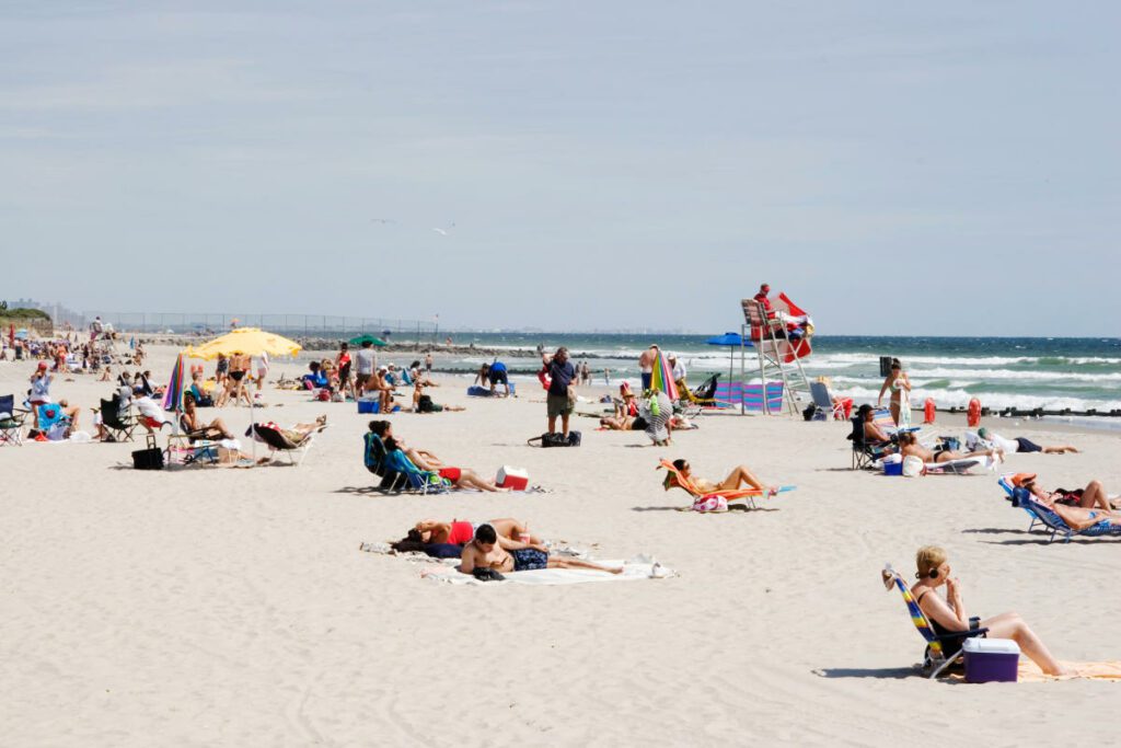 Il y a quelques plages méconnues dans le Queens