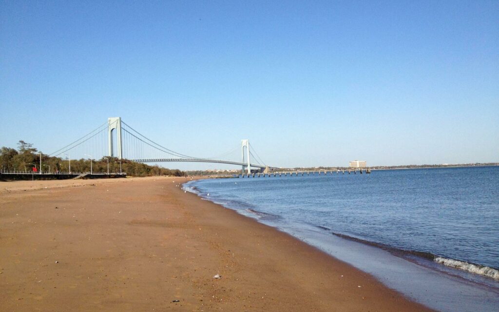 Les plages de Staten Island sont vraiment belles