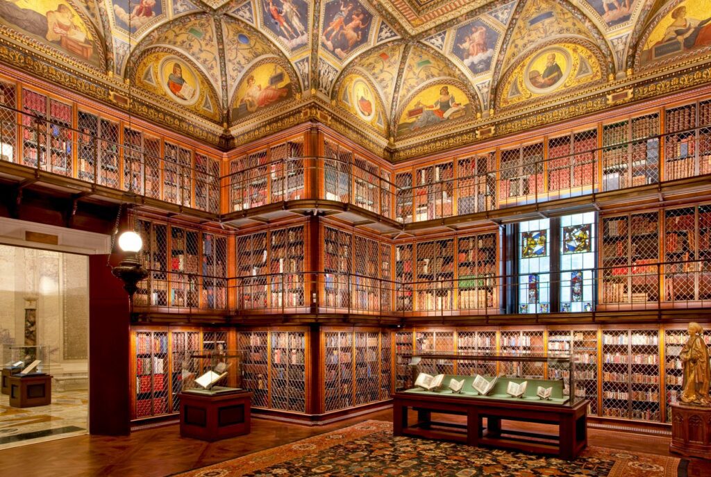 Découvrez l'incroyable collection du Morgan Library & Museum à New York