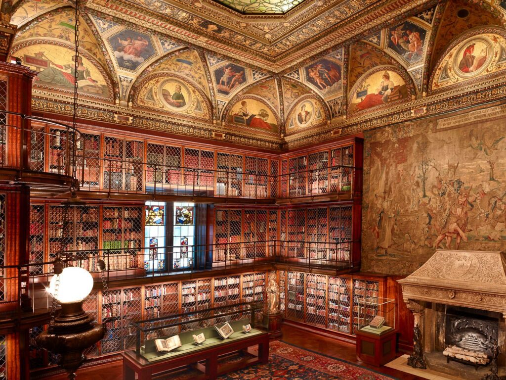 Une bibliothèque unique au monde