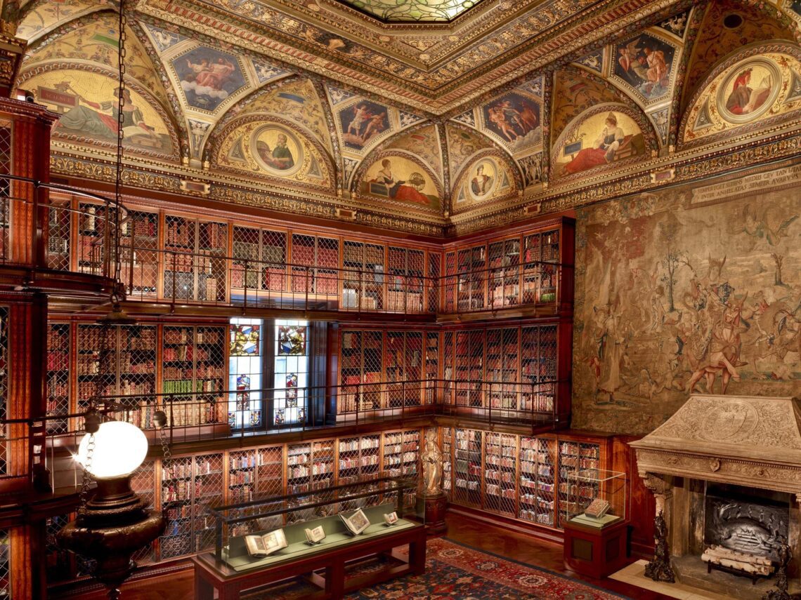 Découvrez l'incroyable collection du Morgan Library & Museum à New York