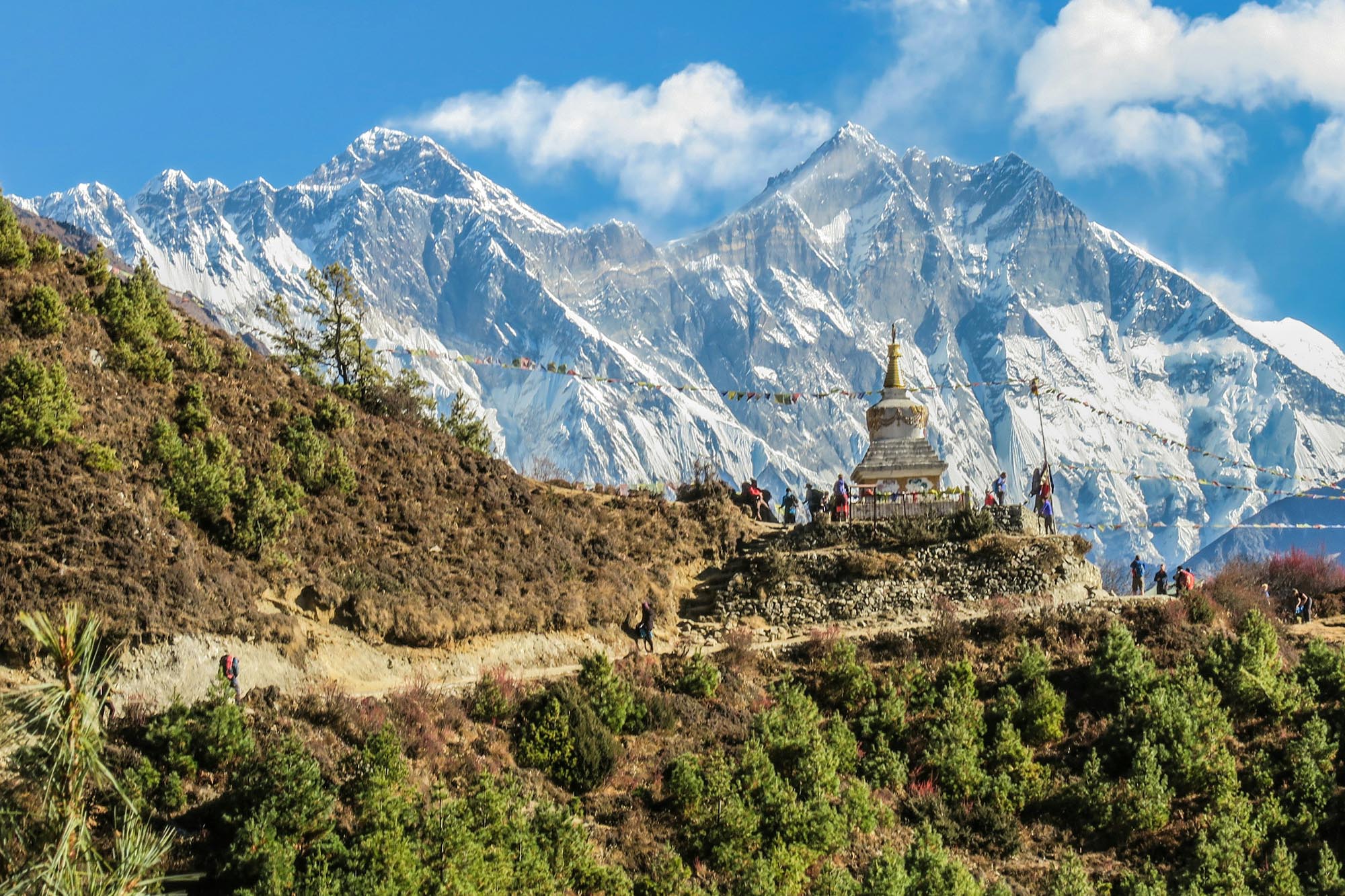 Les merveilles du toit du monde au Népal