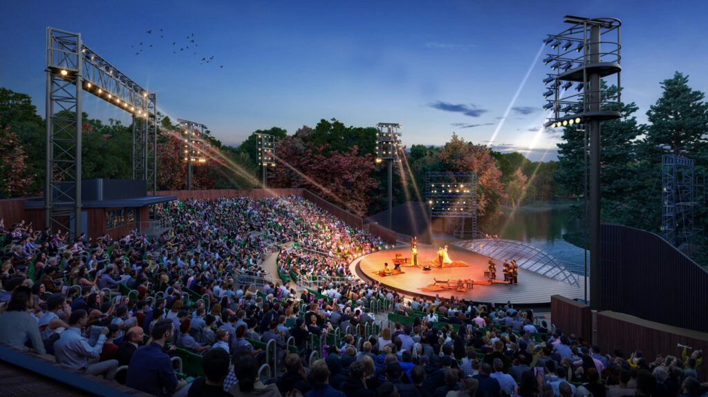 Profitez gratuitement de Shakespear in the park