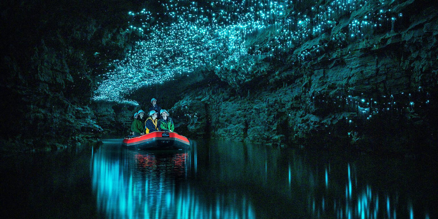 Visiter les grottes de Waitomo en Nouvelle-Zélande : une expérience ...